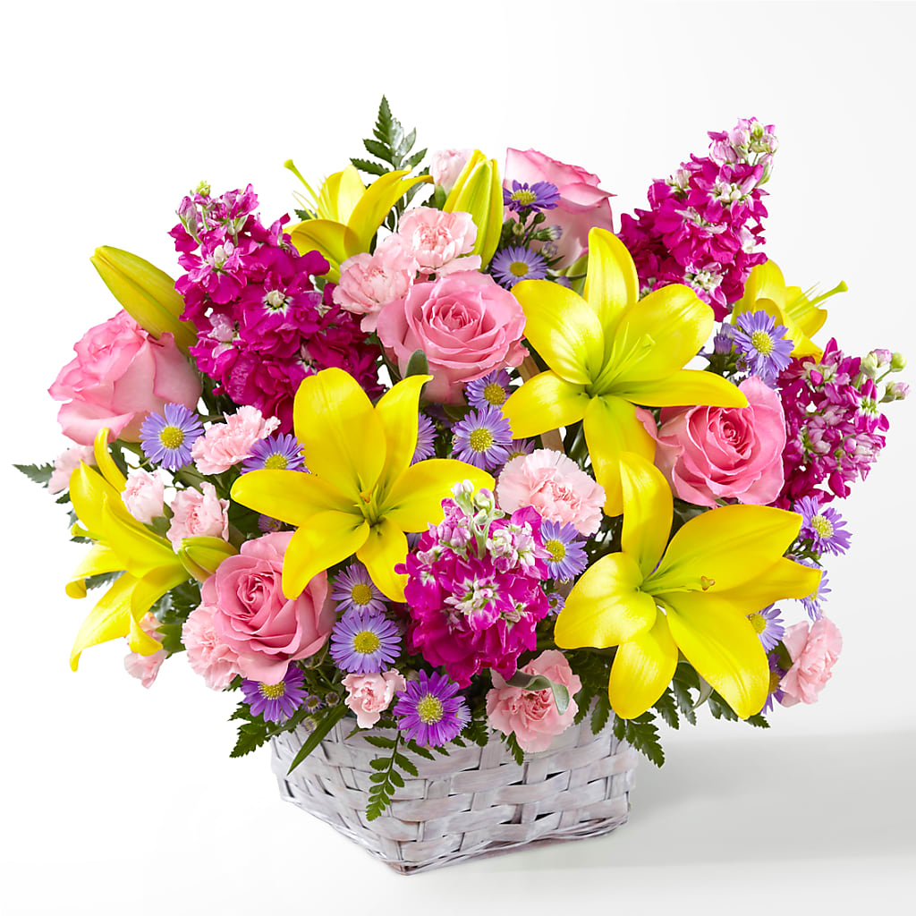 Bright Lights Bouquet – Floreria Principe De Paz Llc, Somerset NJ
