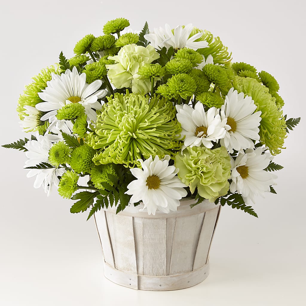 Lucky Charm Basket (Standard) – Floreria Principe De Paz Llc, Somerset NJ