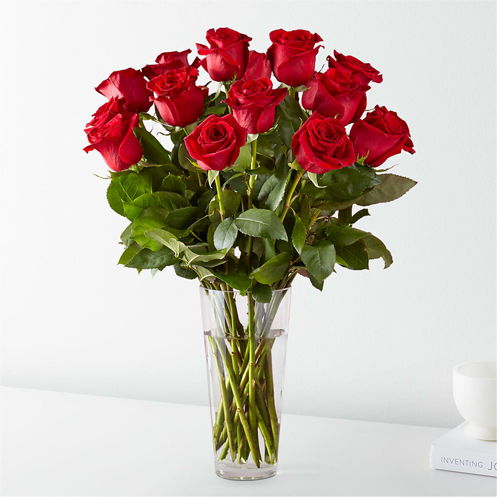 Long Stem Red Rose Bouquet – Floreria Principe De Paz Llc, Somerset NJ