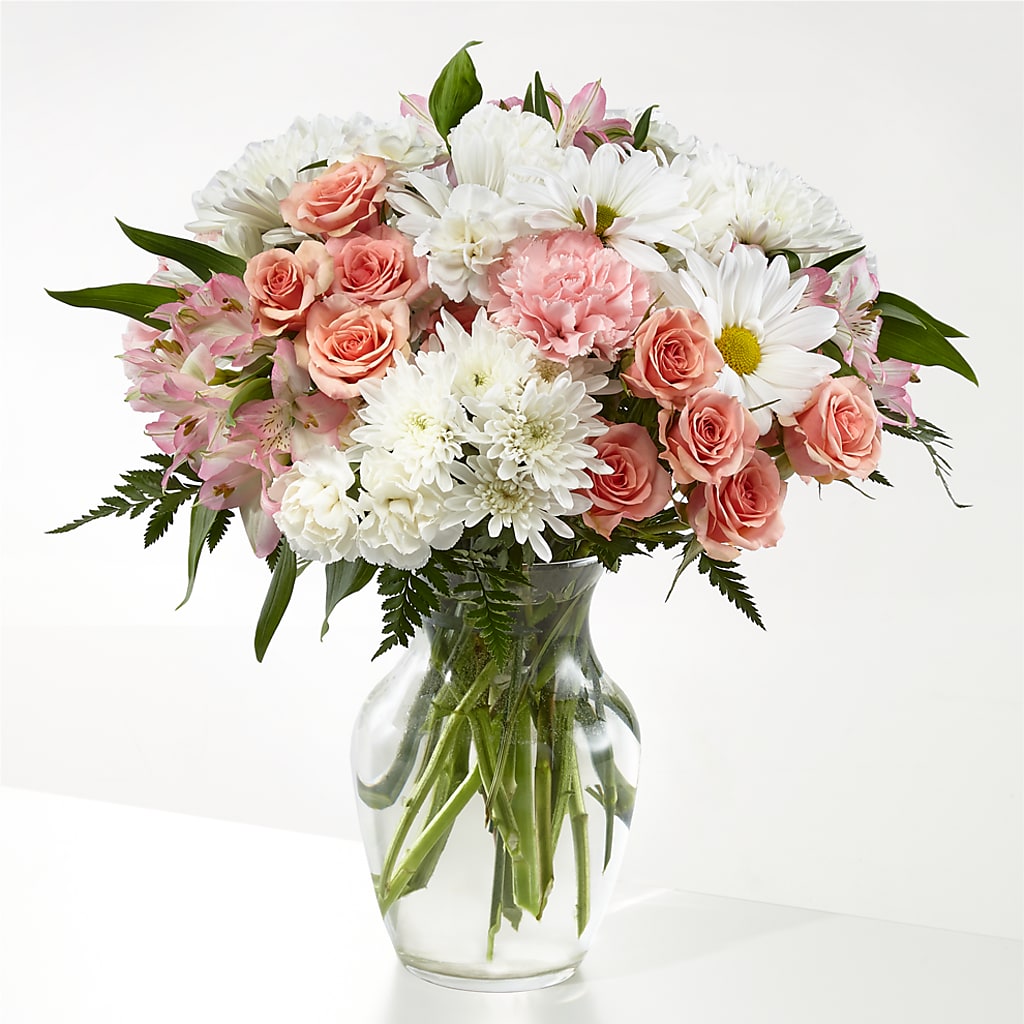 Blush Crush Bouquet – Floreria Principe De Paz Llc, Somerset NJ