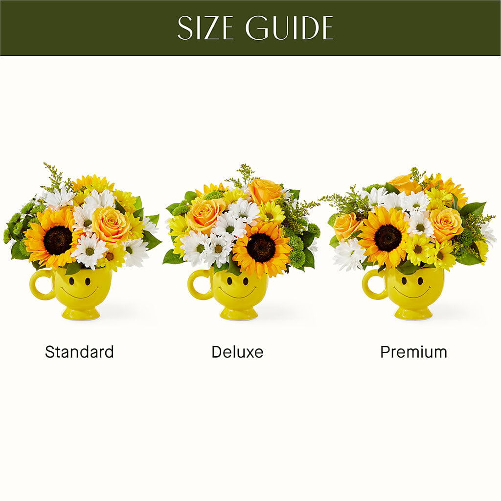 Be Happy Bouquet – Floreria Principe De Paz Llc, Somerset NJ