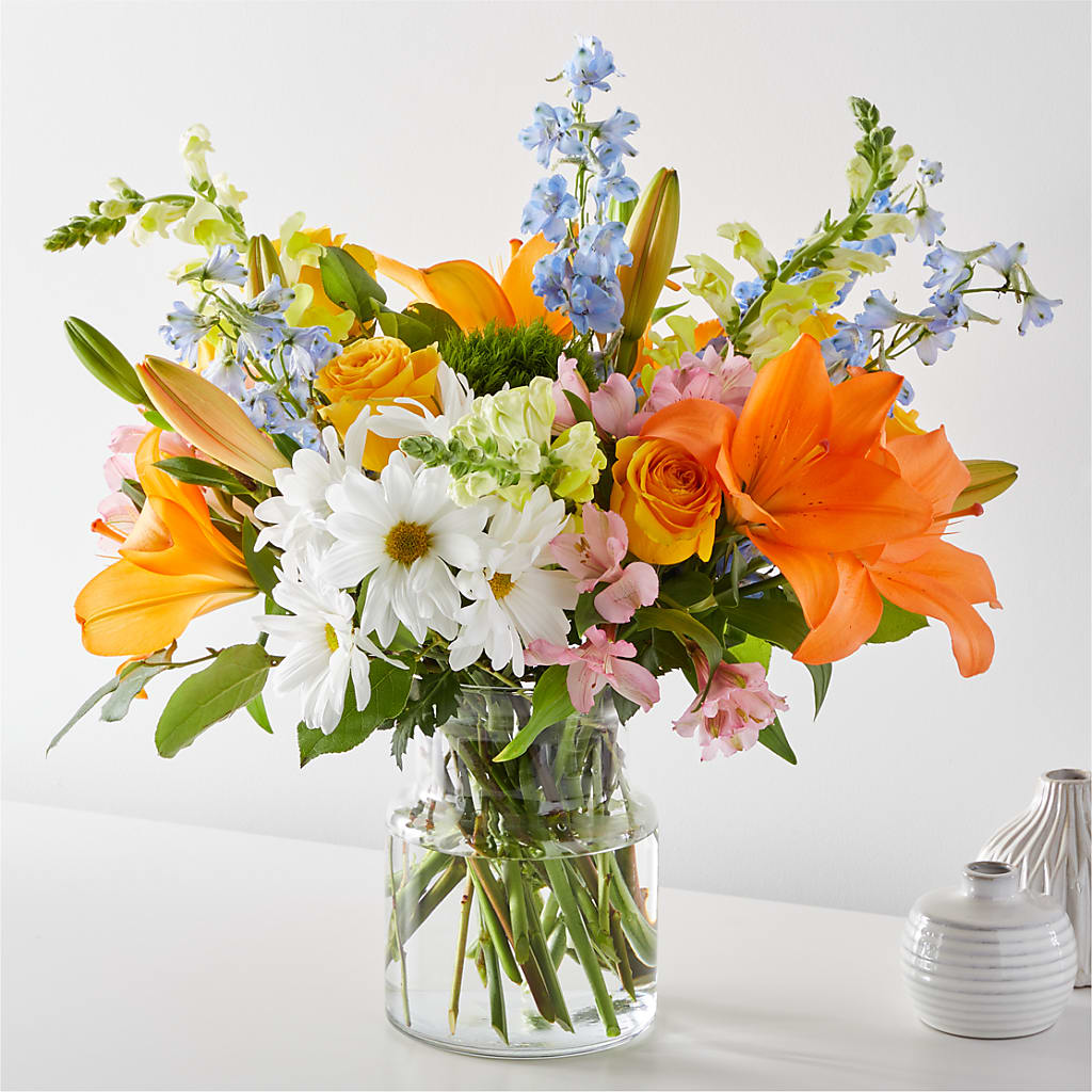 Sun Salutation Bouquet – Floreria Principe De Paz Llc, Somerset NJ