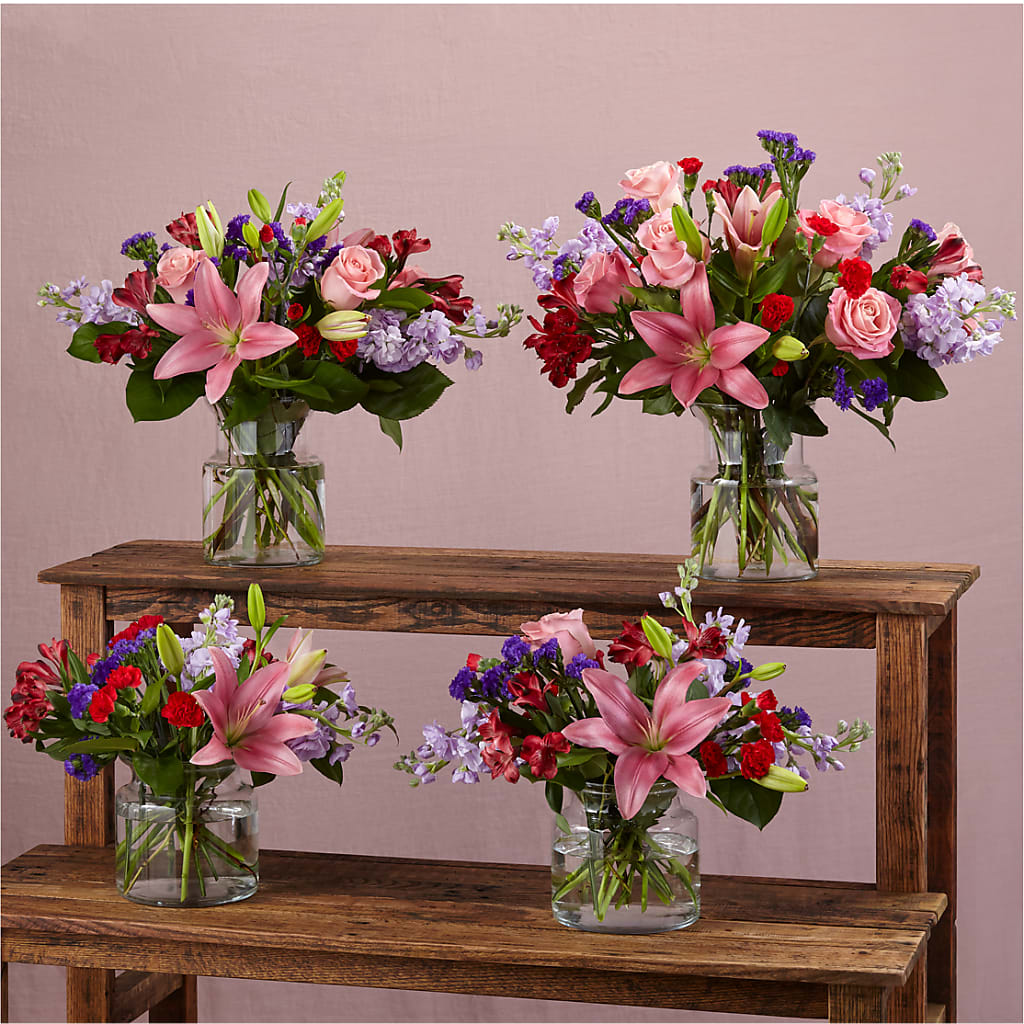 Romantique Bouquet – Floreria Principe De Paz Llc, Somerset NJ