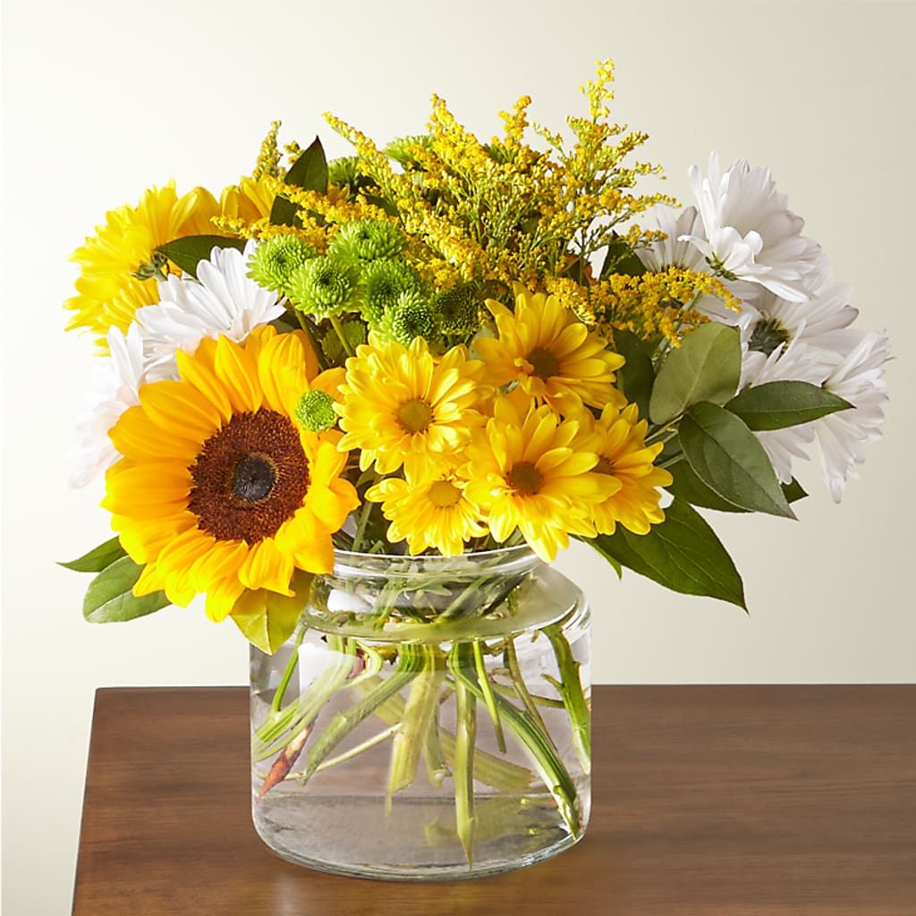 Hello Sunshine Bouquet – Floreria Principe De Paz Llc, Somerset NJ