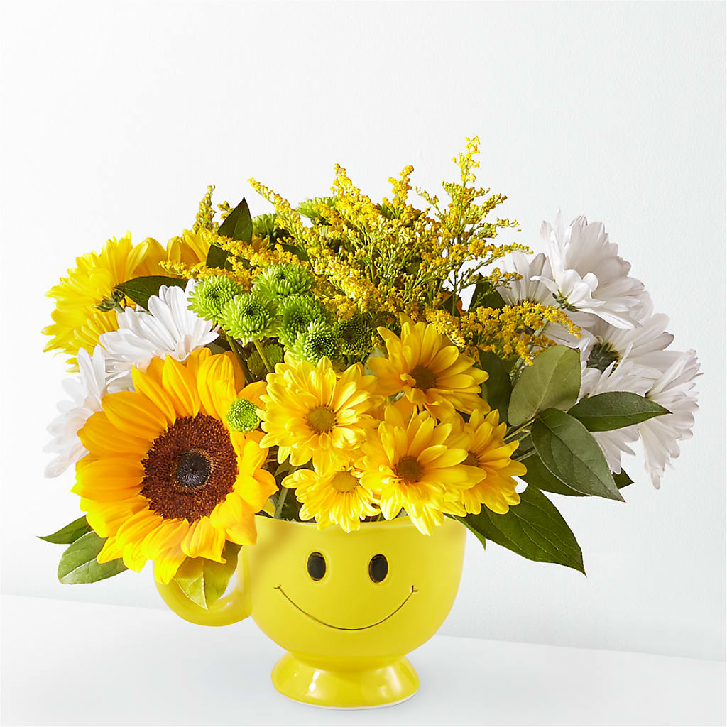 Joyful Smiles Bouquet – Floreria Principe De Paz Llc, Somerset NJ