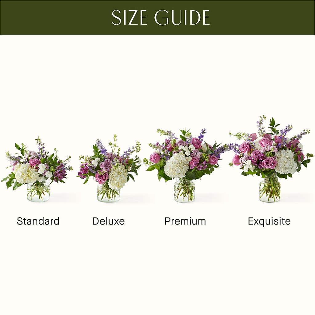 Violet Caress Bouquet – Floreria Principe De Paz Llc, Somerset NJ