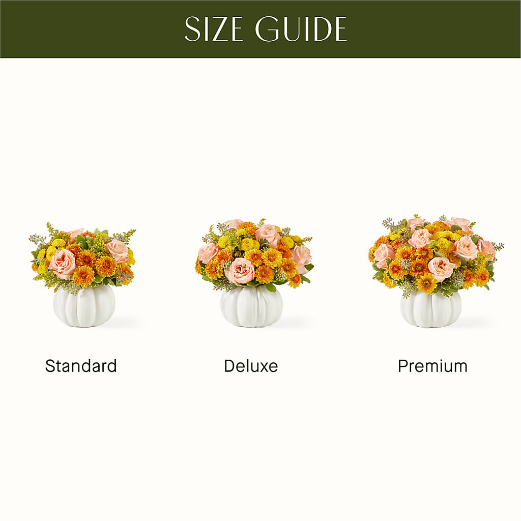Peachy Pumpkin – Floreria Principe De Paz Llc, Somerset NJ