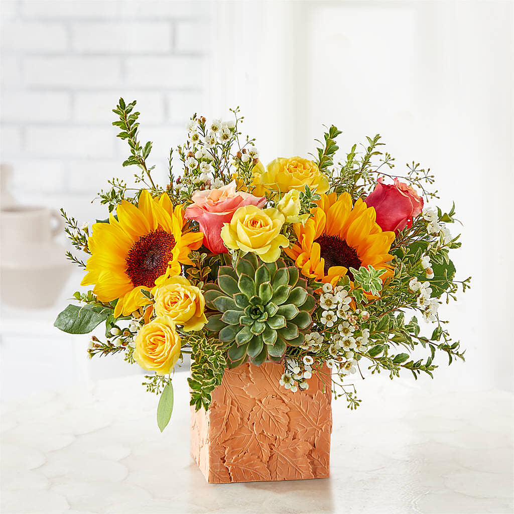 Sunflower Season Bouquet – Floreria Principe De Paz Llc, Somerset NJ