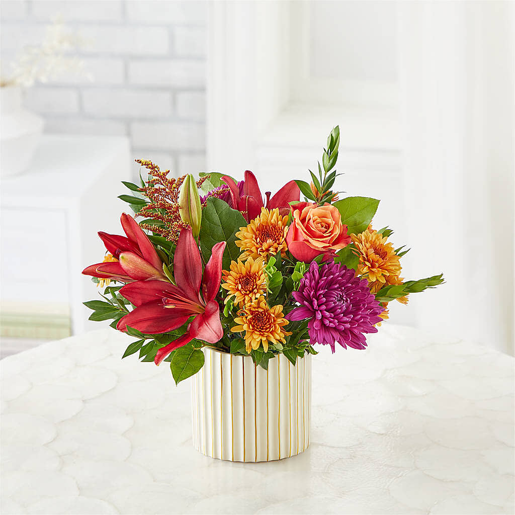 Burgundy Landscape Bouquet – Floreria Principe De Paz Llc, Somerset NJ