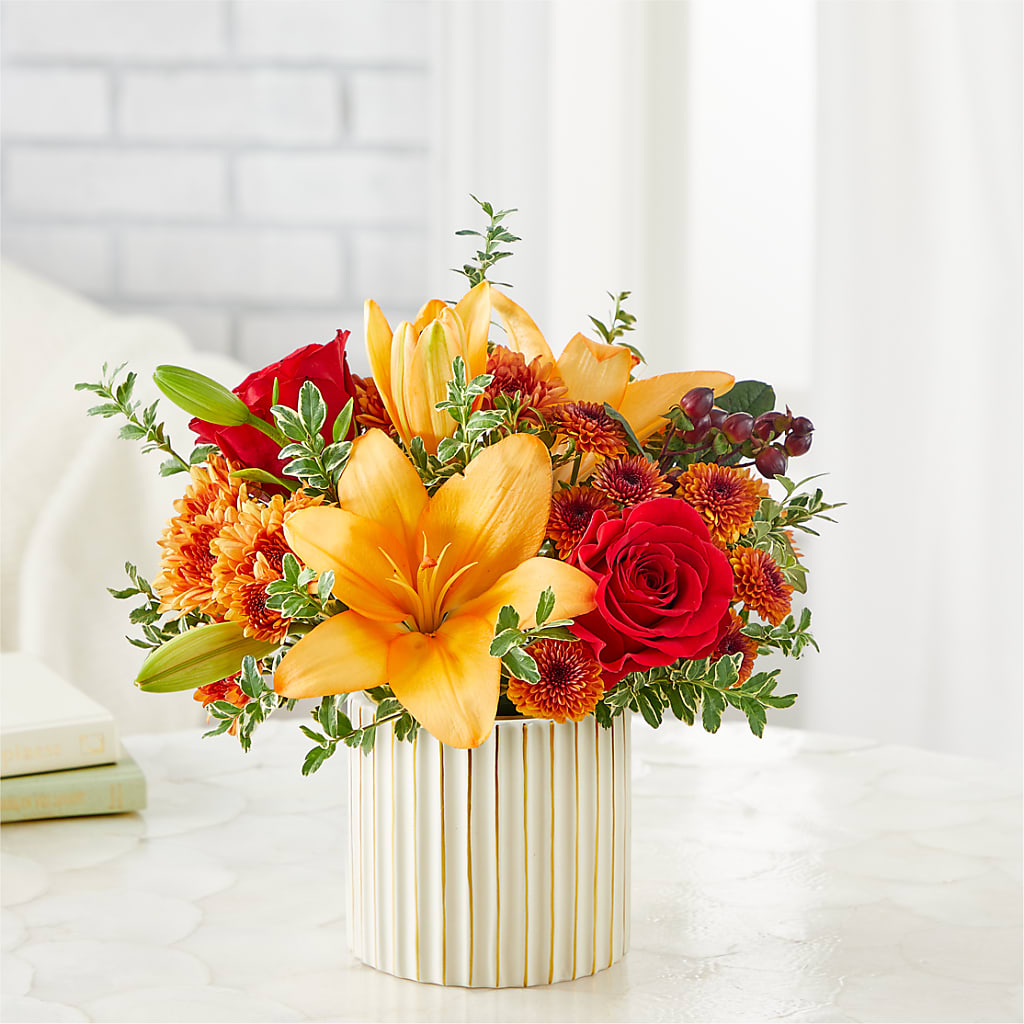 Scarlet Skies Bouquet – Floreria Principe De Paz Llc, Somerset NJ