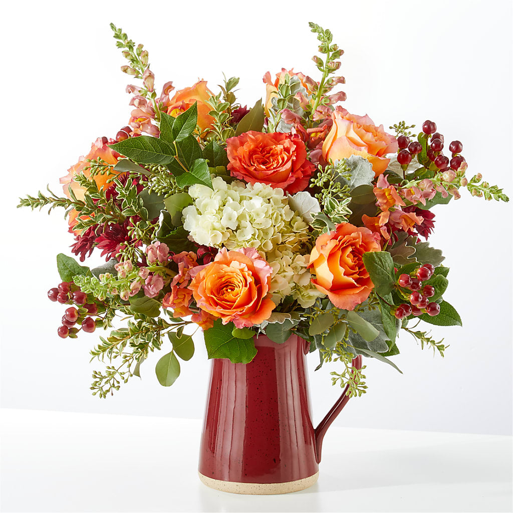 Fall's Finest Bouquet – Floreria Principe De Paz Llc, Somerset NJ
