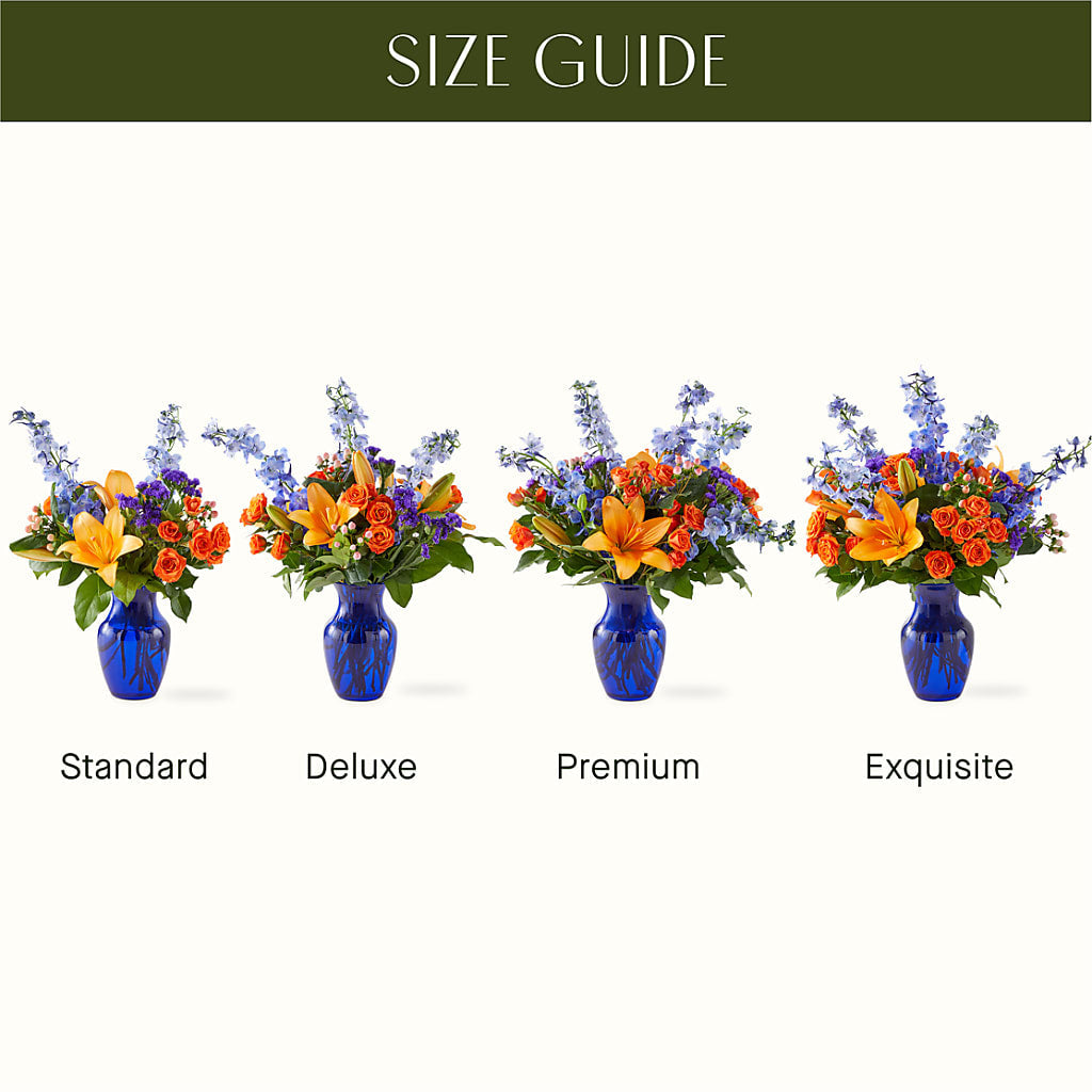 Radiant Citrus Bouquet – Floreria Principe De Paz Llc, Somerset NJ