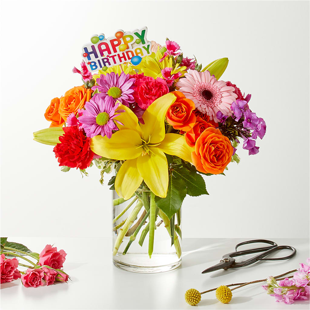 Cue the Confetti - A Florist Original – Floreria Principe De Paz Llc, Somerset NJ