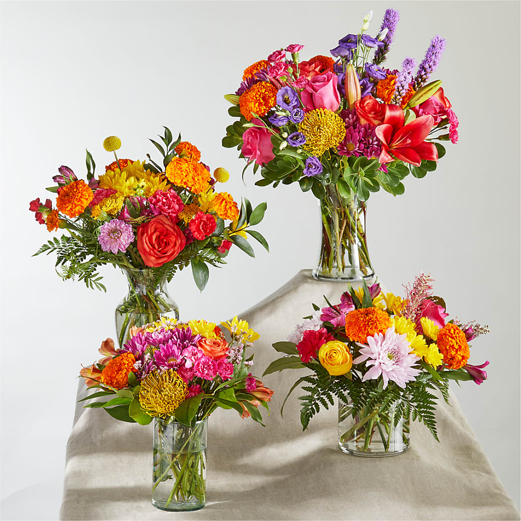Feast of Color – A Florist Original – Floreria Principe De Paz Llc, Somerset NJ