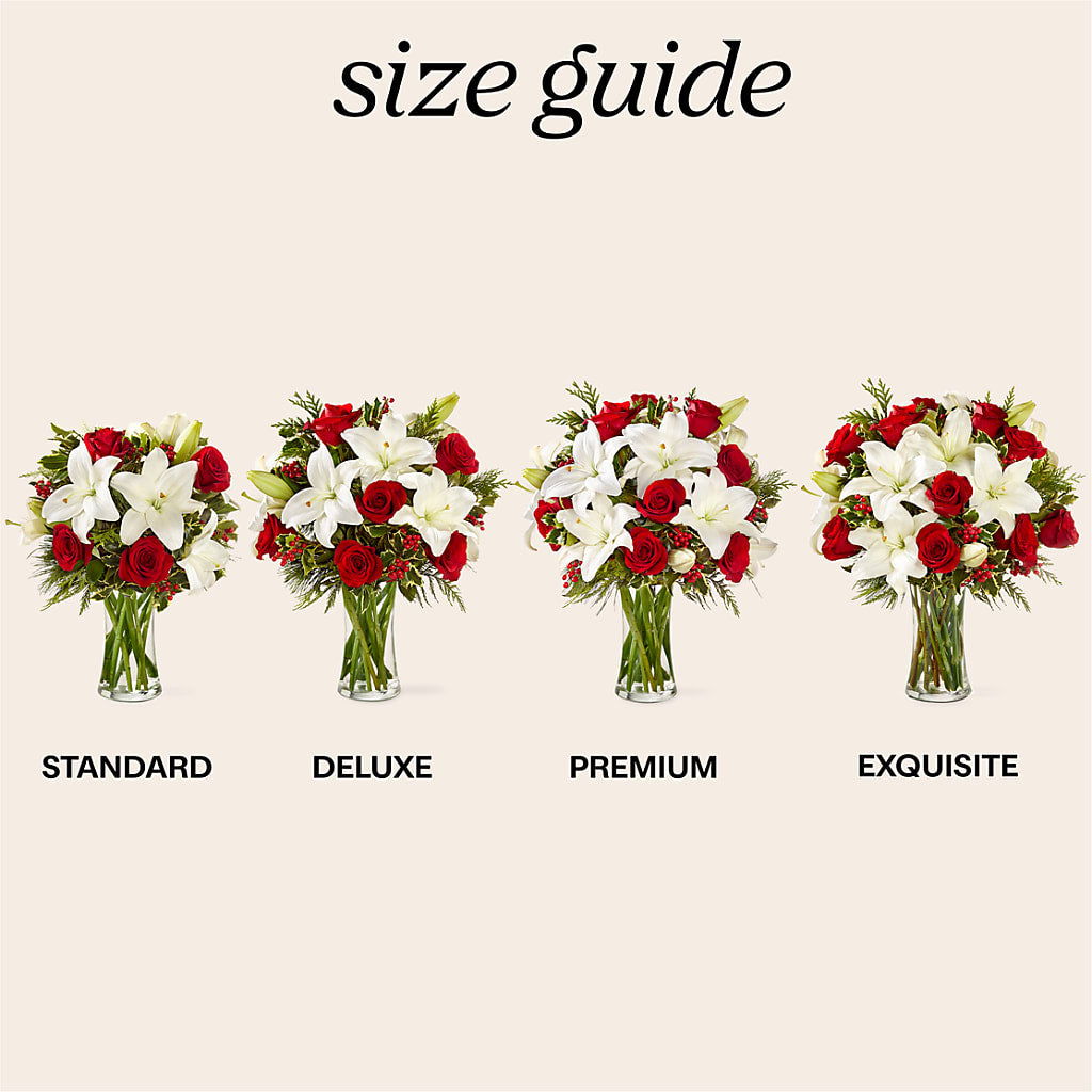 Sparkling Snowflakes Bouquet – Floreria Principe De Paz Llc, Somerset NJ