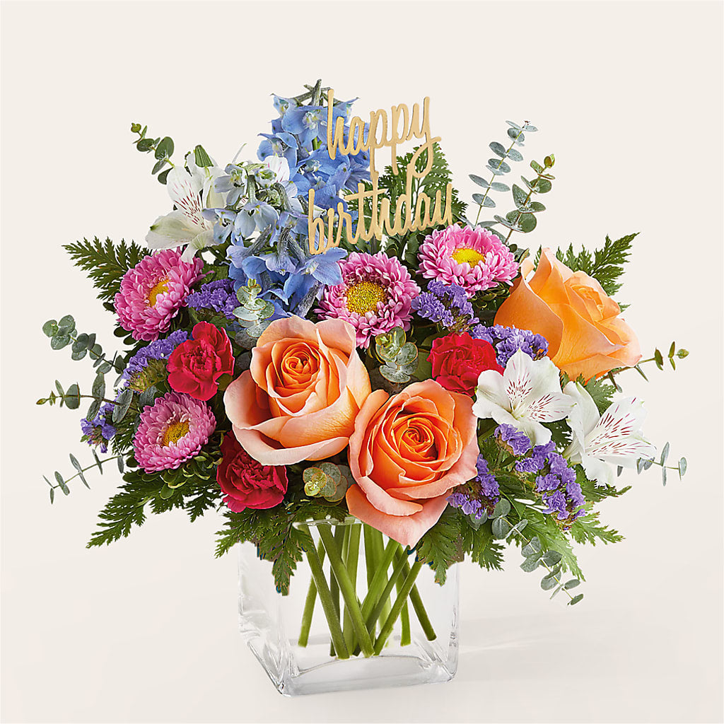 Birthday Bash Bouquet – Floreria Principe De Paz Llc, Somerset NJ