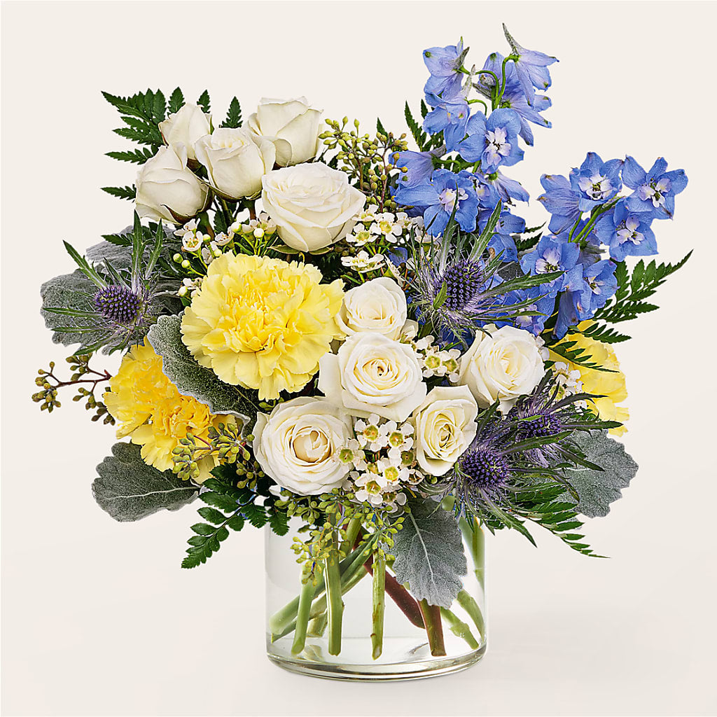 Lemon Sorbet Bouquet – Floreria Principe De Paz Llc, Somerset NJ