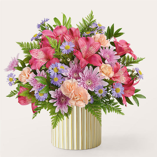 Sunset Serenade Bouquet – Floreria Principe De Paz Llc, Somerset NJ