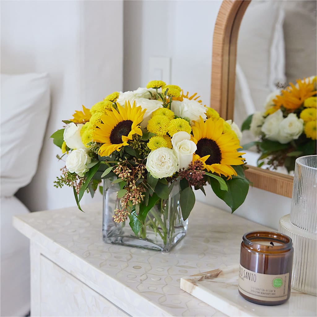 Luminous Morning Bouquet – Floreria Principe De Paz Llc, Somerset NJ
