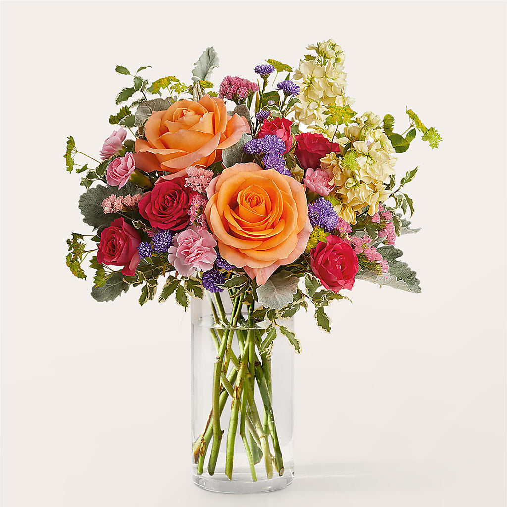Tangerine Tango Bouquet – Floreria Principe De Paz Llc, Somerset NJ