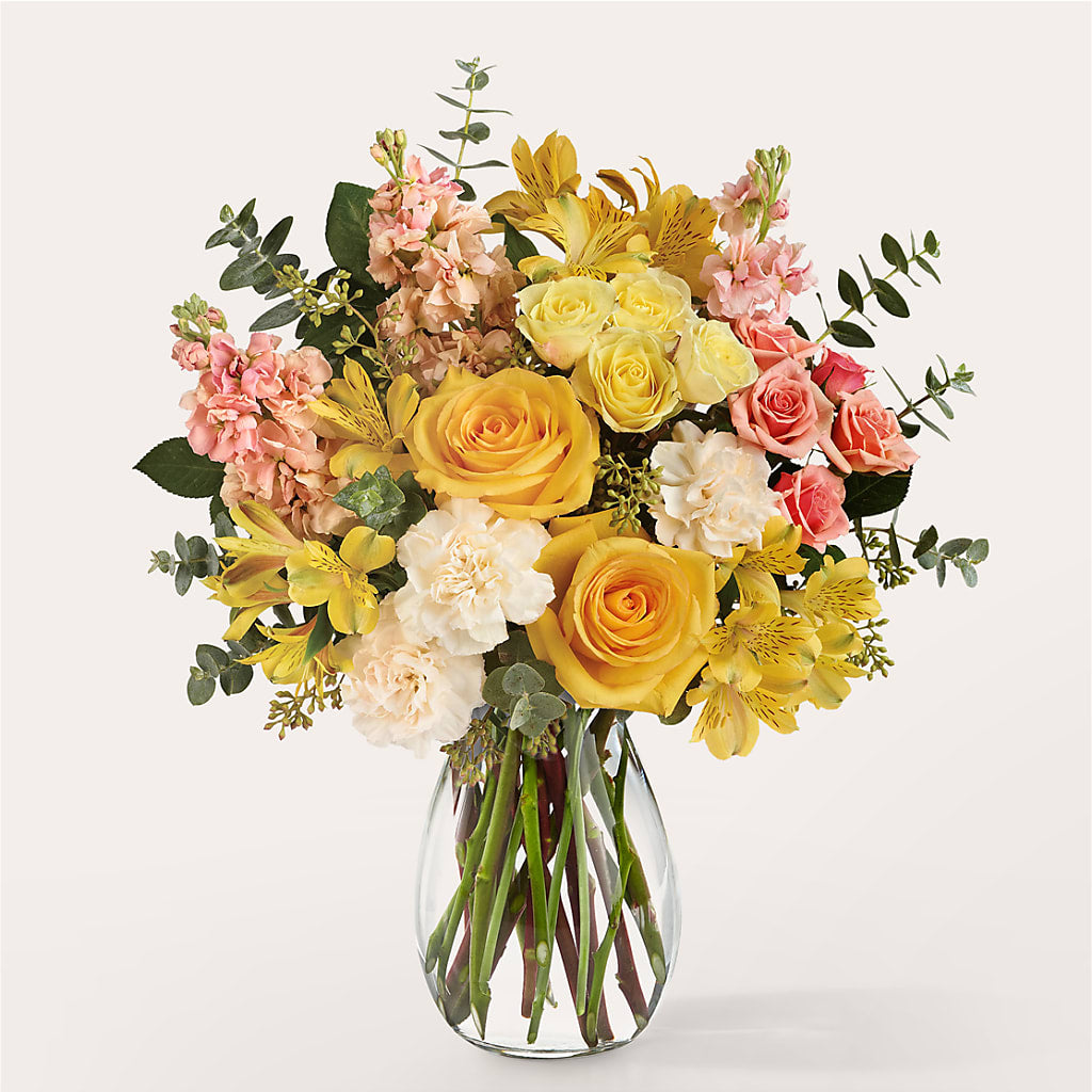 Slice of Sunrise Bouquet – Floreria Principe De Paz Llc, Somerset NJ