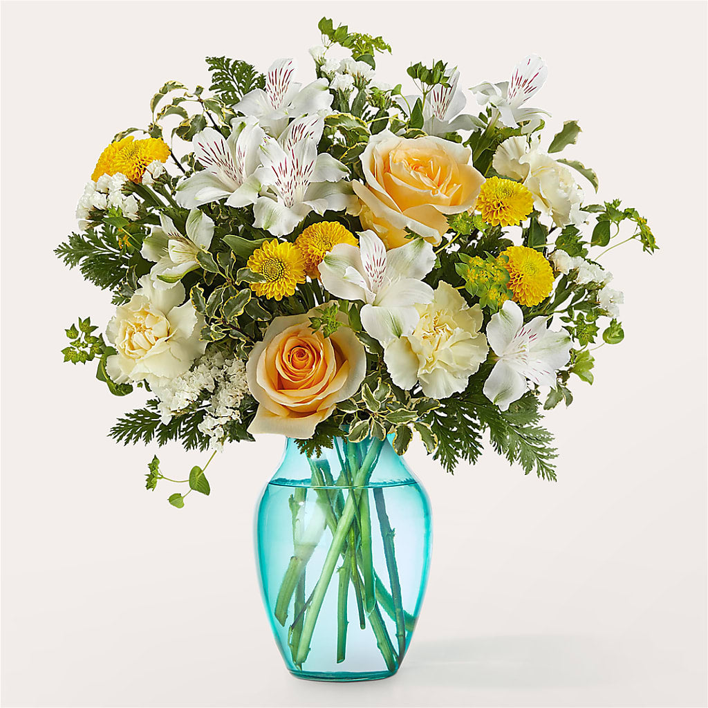 Crisp and Clean Bouquet – Floreria Principe De Paz Llc, Somerset NJ