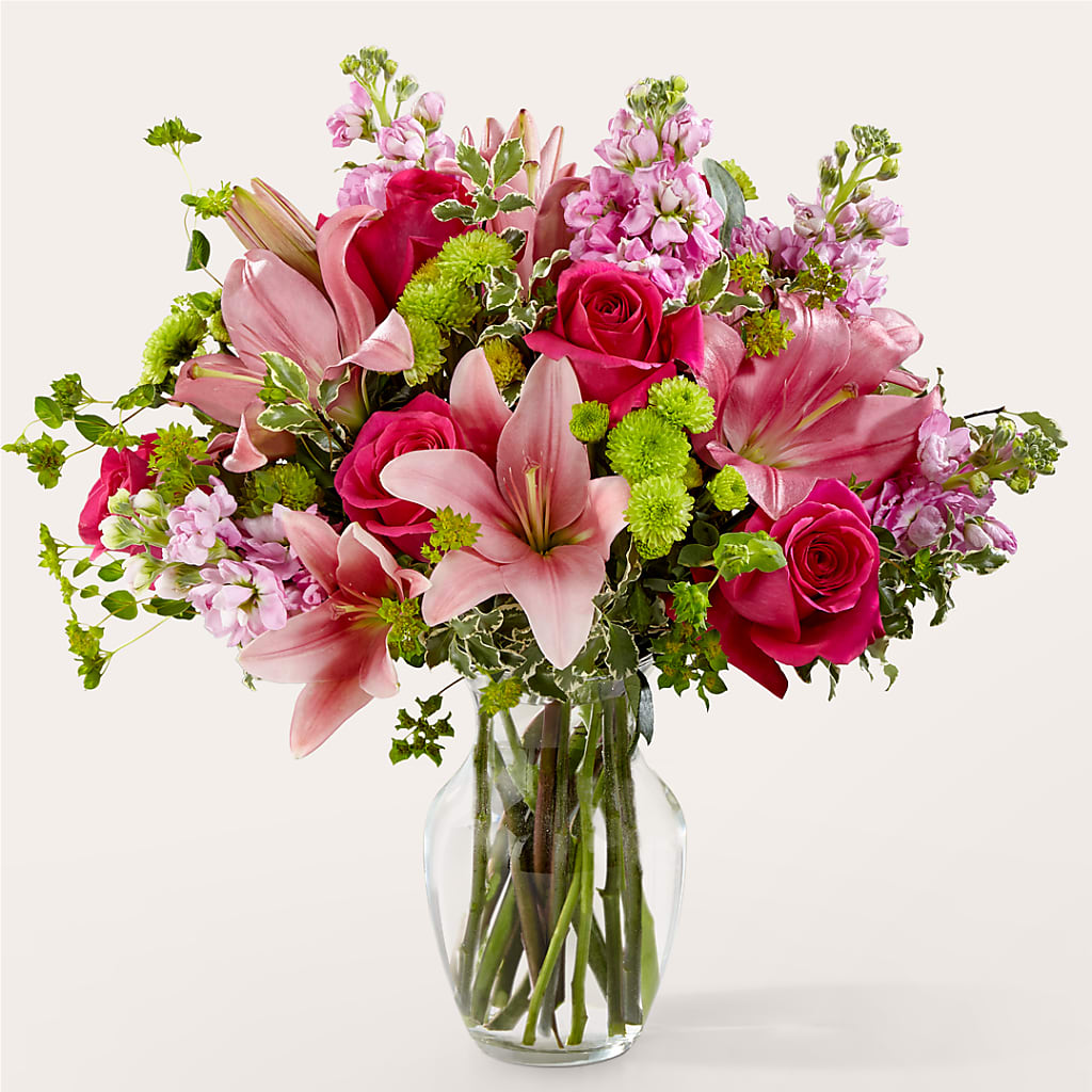 Cross My Heart Bouquet – Floreria Principe De Paz Llc, Somerset NJ