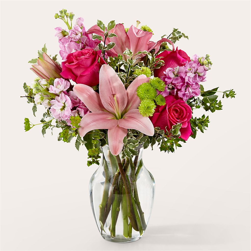 Cross My Heart Bouquet – Floreria Principe De Paz Llc, Somerset NJ