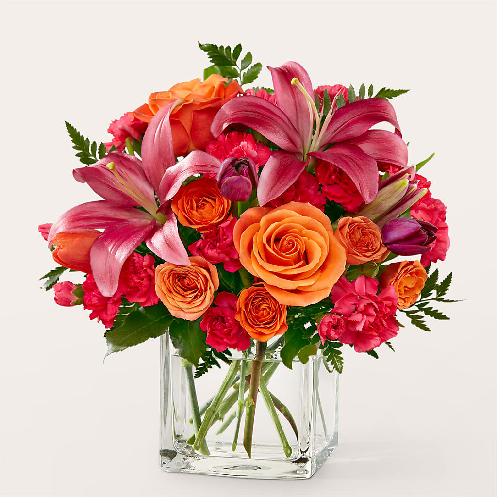 Lucky Lily Bouquet – Floreria Principe De Paz Llc, Somerset NJ