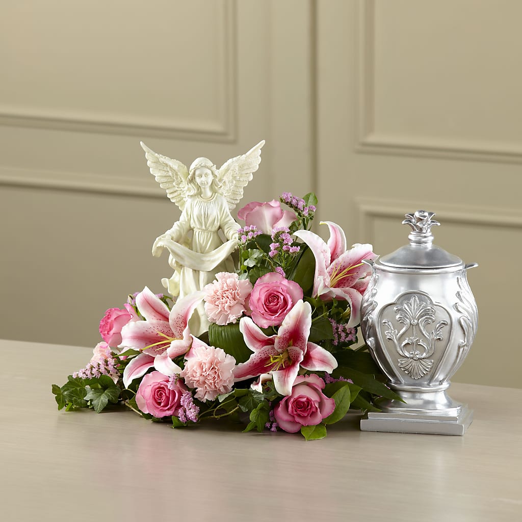 Divinity Arrangement – Floreria Principe De Paz Llc, Somerset NJ