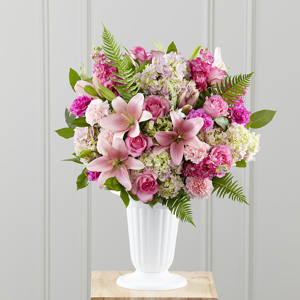 Never-Ending Love Arrangement – Floreria Principe De Paz Llc, Somerset NJ