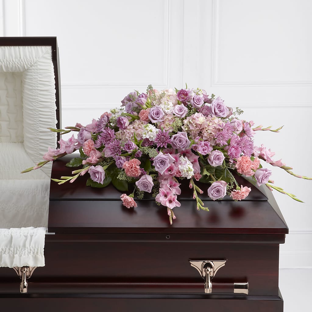Immorata Casket Spray – Floreria Principe De Paz Llc, Somerset NJ