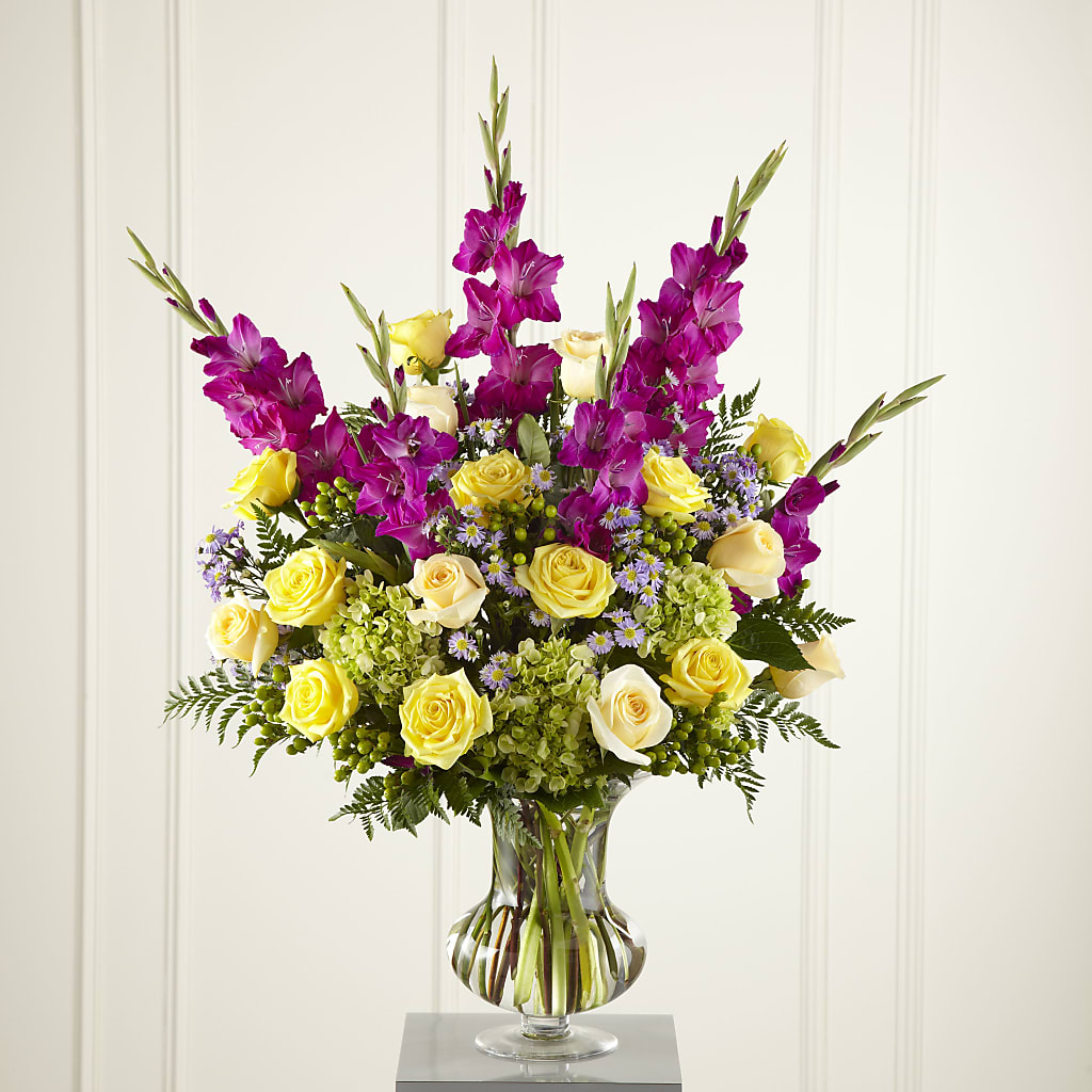 Loveliness Arrangement – Floreria Principe De Paz Llc, Somerset NJ