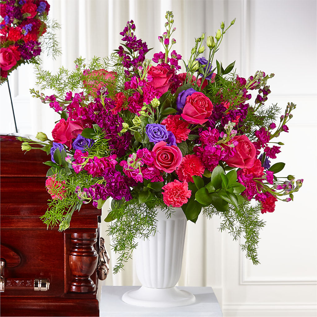 Eternal Day Arrangement – Floreria Principe De Paz Llc, Somerset NJ