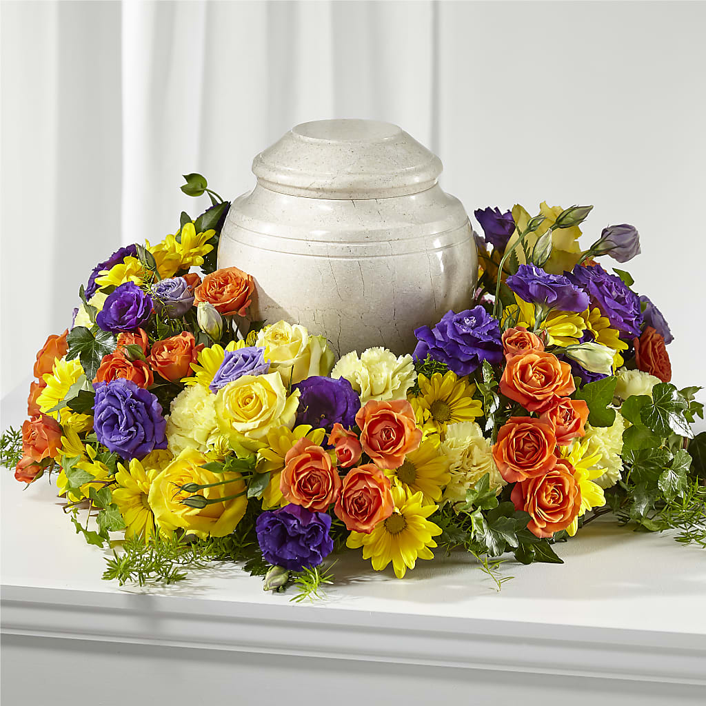 Blossoms of Remembrance Cremation Adornment – Floreria Principe De Paz Llc, Somerset NJ