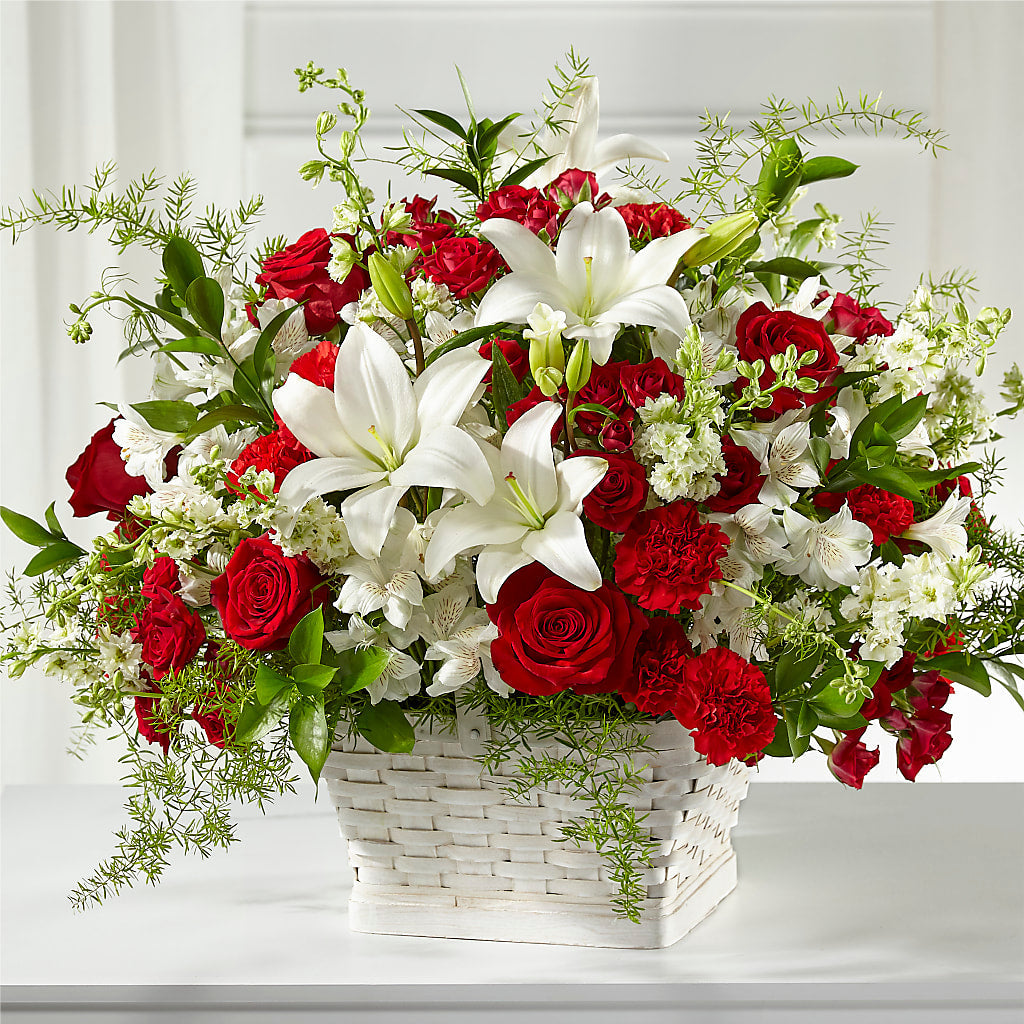 Sentiments of Love Arrangement – Floreria Principe De Paz Llc, Somerset NJ