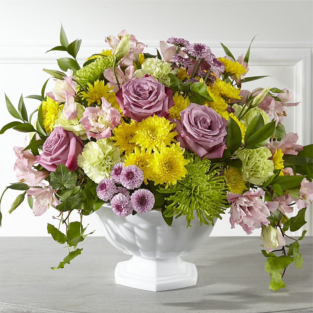Healing Thoughts Arrangement – Floreria Principe De Paz Llc, Somerset NJ