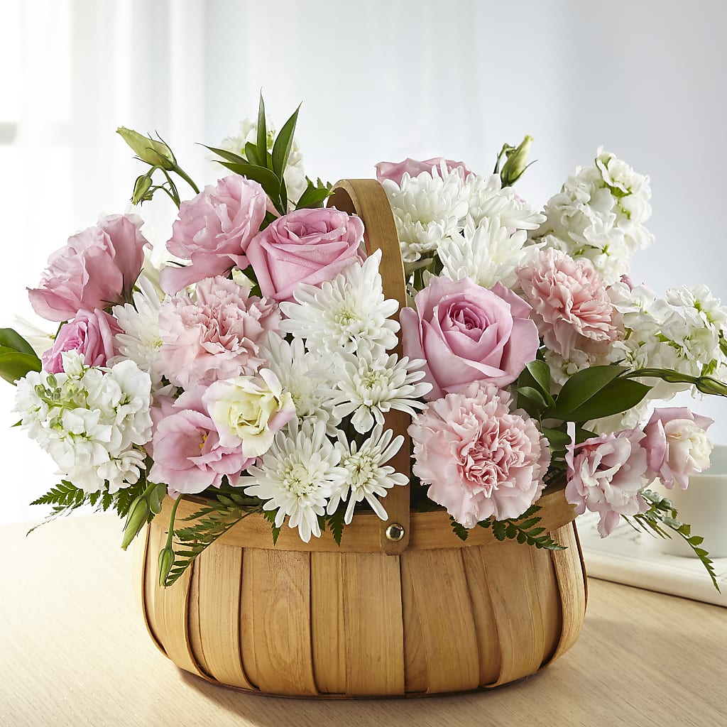 Always Graceful Basket – Floreria Principe De Paz Llc, Somerset NJ