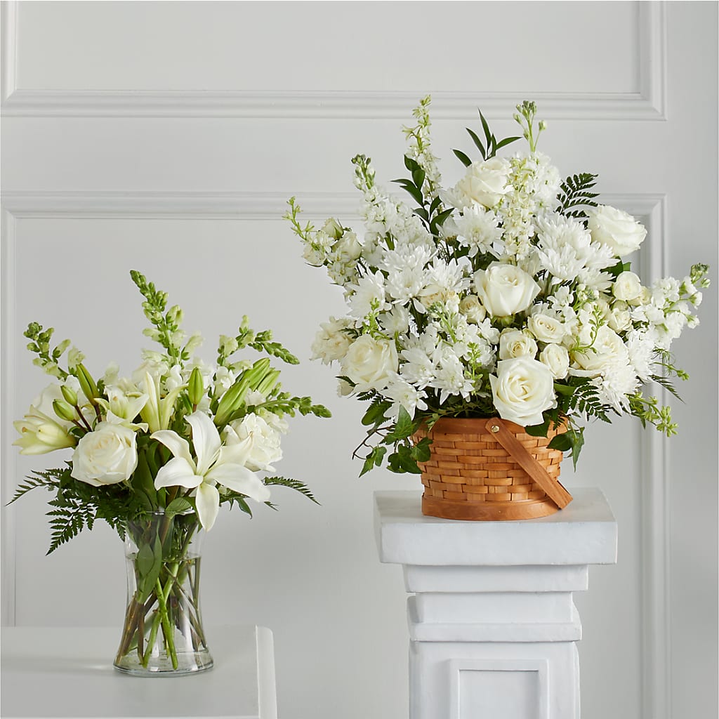 Sincerest Condolences Bundles – Floreria Principe De Paz Llc, Somerset NJ