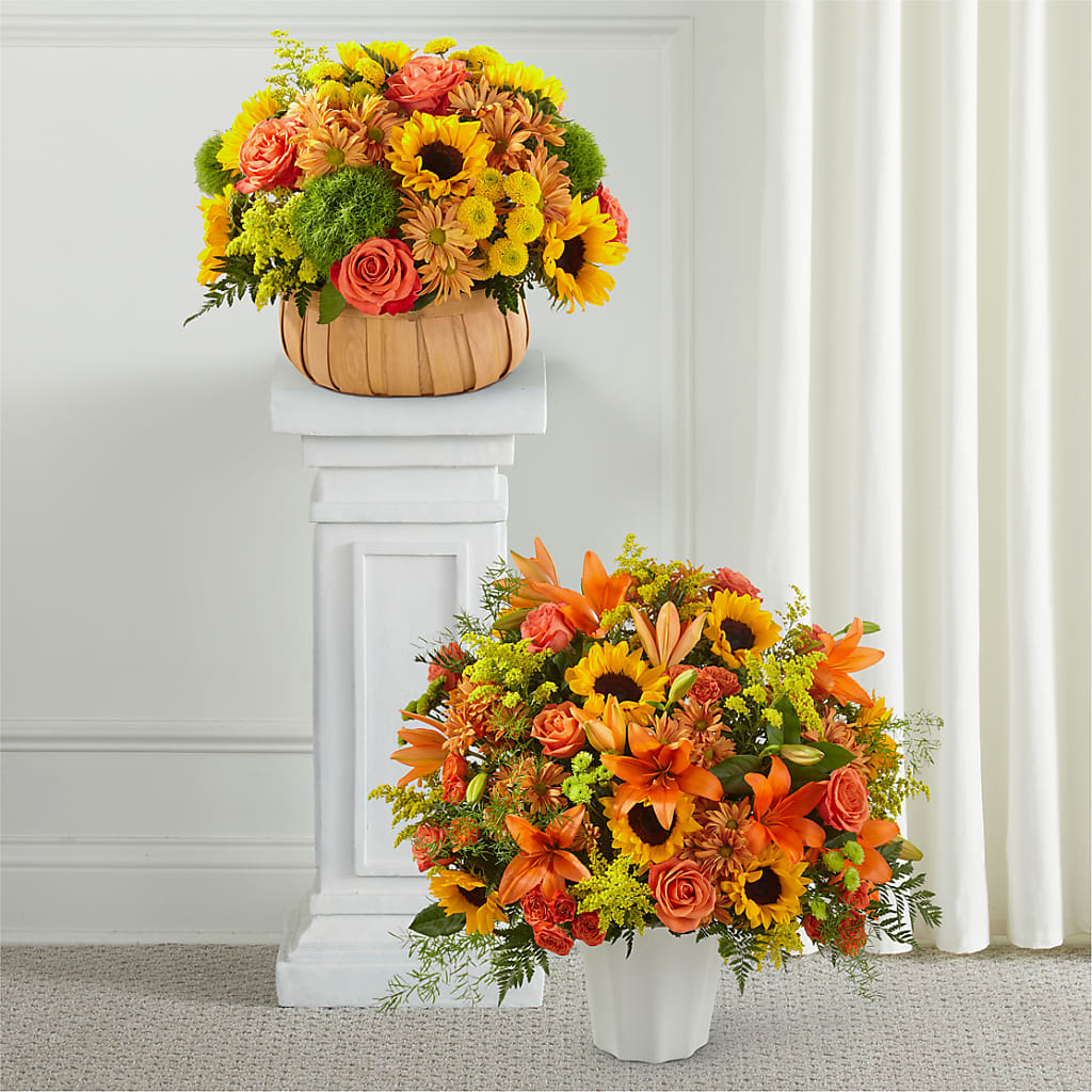 Heart of Gold Bundles – Floreria Principe De Paz Llc, Somerset NJ