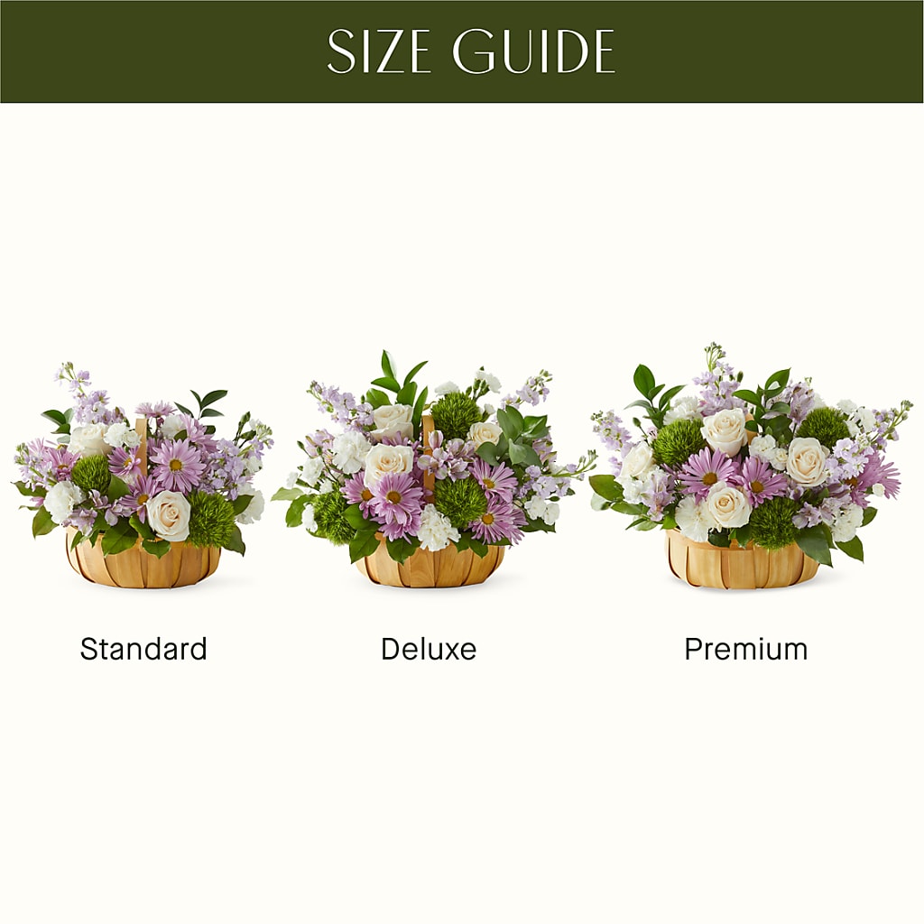 Peace & Love Basket – Floreria Principe De Paz Llc, Somerset NJ