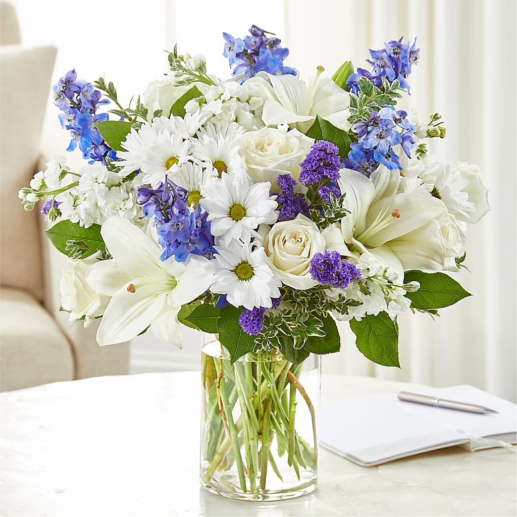 Soothing Scents Bouquet – Floreria Principe De Paz Llc, Somerset NJ