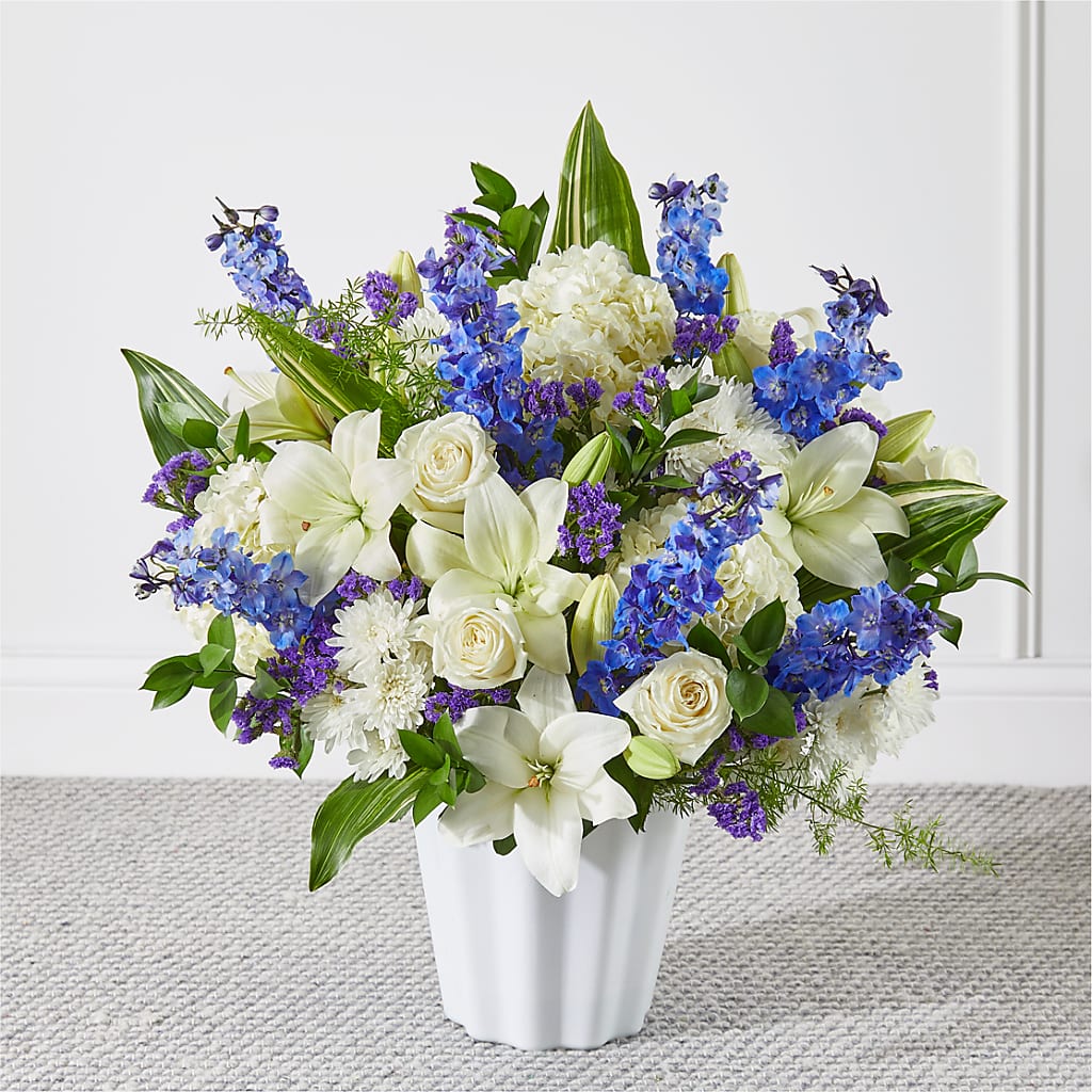 Take Comfort Floor Basket – Floreria Principe De Paz Llc, Somerset NJ