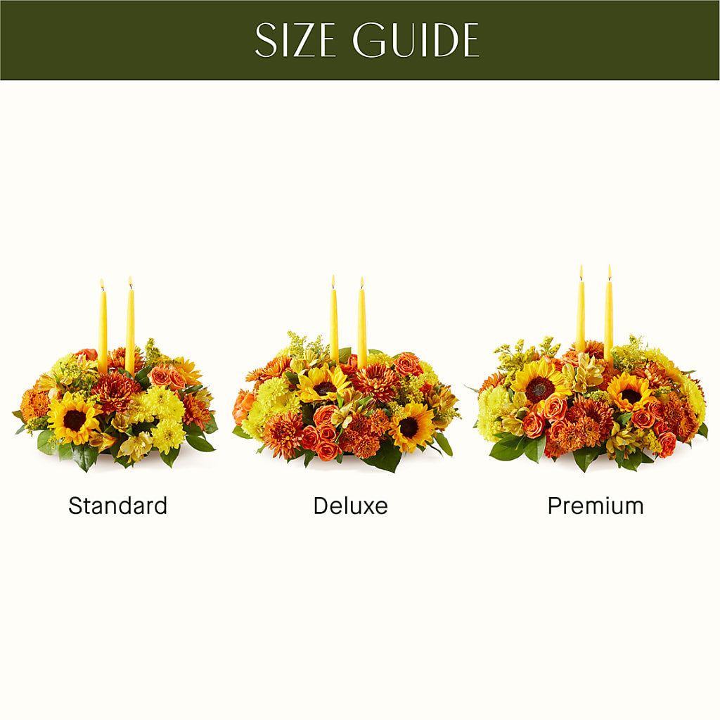 Autumn Harmony Centerpiece – Floreria Principe De Paz Llc, Somerset NJ