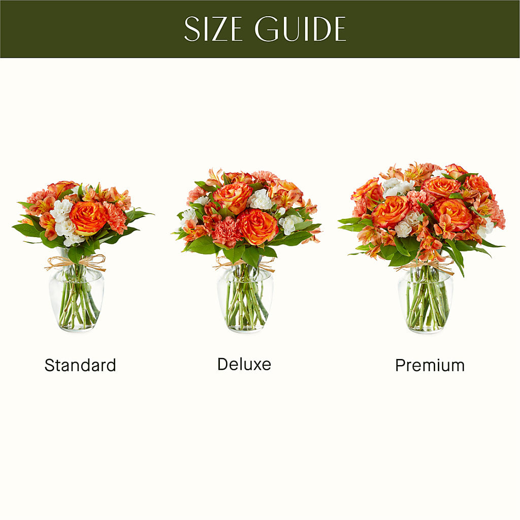 Apricot Glow Bouquet – Floreria Principe De Paz Llc, Somerset NJ