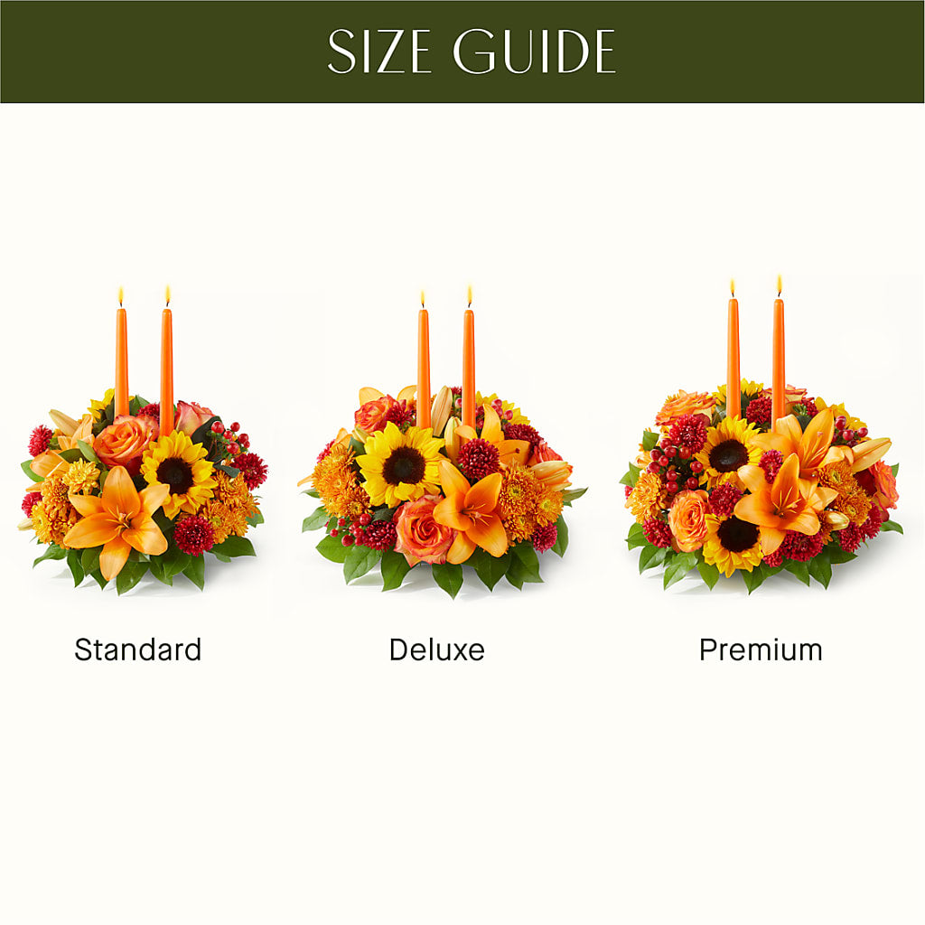 Grateful Centerpiece – Floreria Principe De Paz Llc, Somerset NJ