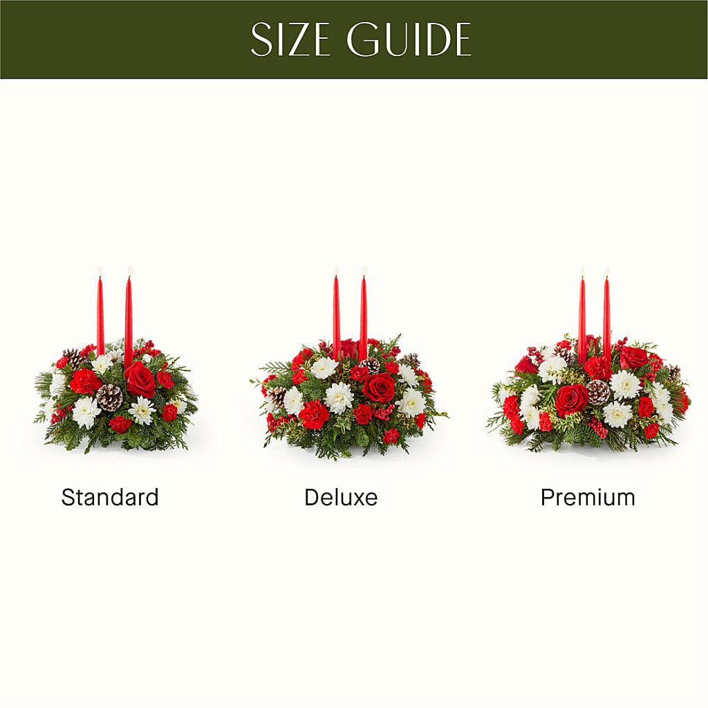 Holiday Soiree Centerpiece – Floreria Principe De Paz Llc, Somerset NJ