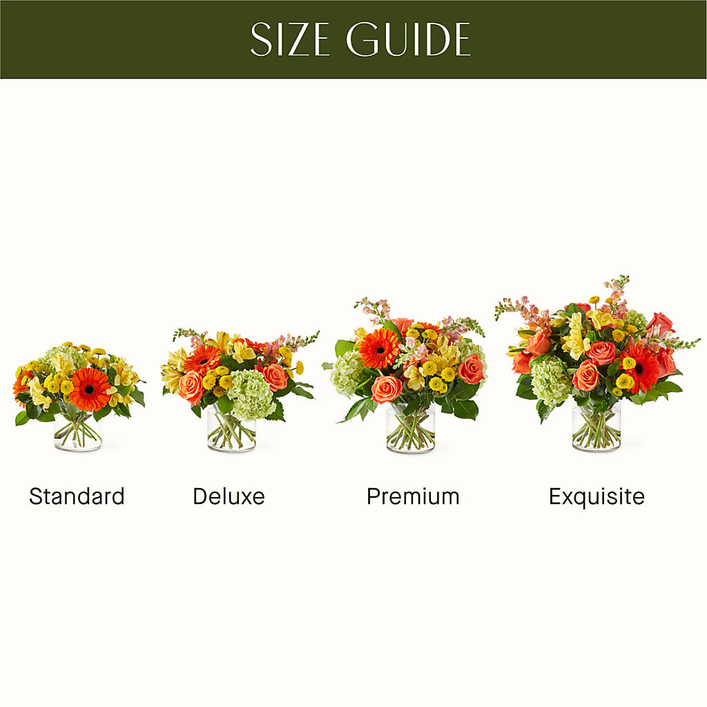 Autumn Sunshine Bouquet – Floreria Principe De Paz Llc, Somerset NJ