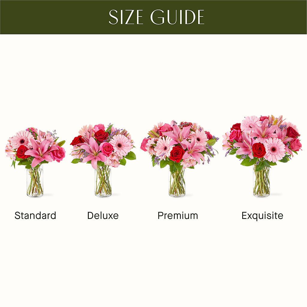 Lots of Love Bouquet – Floreria Principe De Paz Llc, Somerset NJ