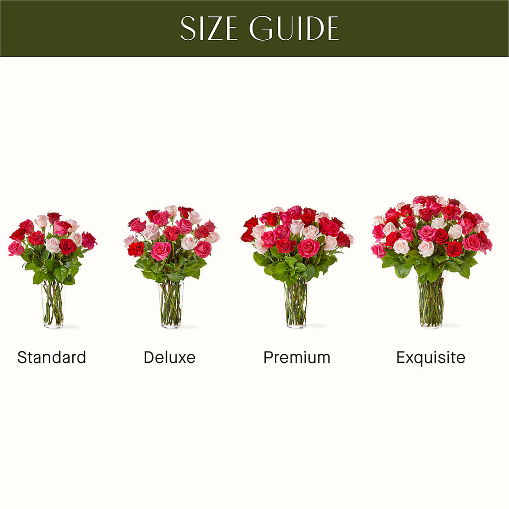 Charming Rose Bouquet – Floreria Principe De Paz Llc, Somerset NJ